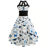 robe-annee-80-pin-up-papillon