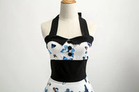 robe-annee-80-pin-up-papillon