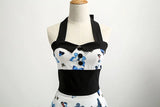 robe-annee-80-pin-up-papillon