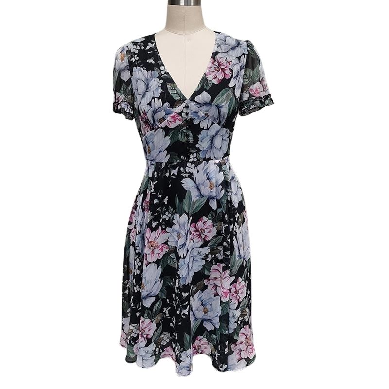 robe-vintage-taille-50-femme