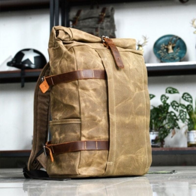 sac-a-dos-motard-vintage-kaki