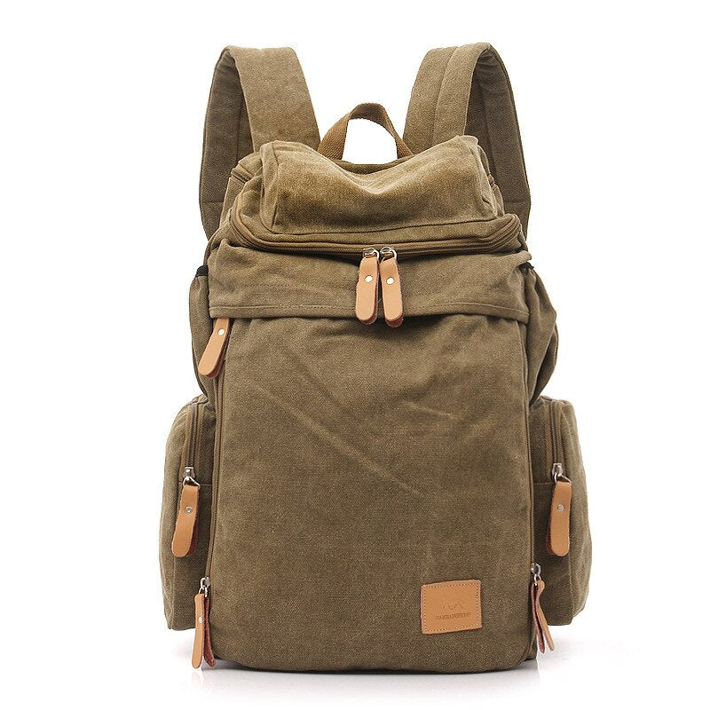 Sac à Dos Vintage Cubmaster – Cadre Aluminium + Tapis Et Sac De Couchage (années 70/80)