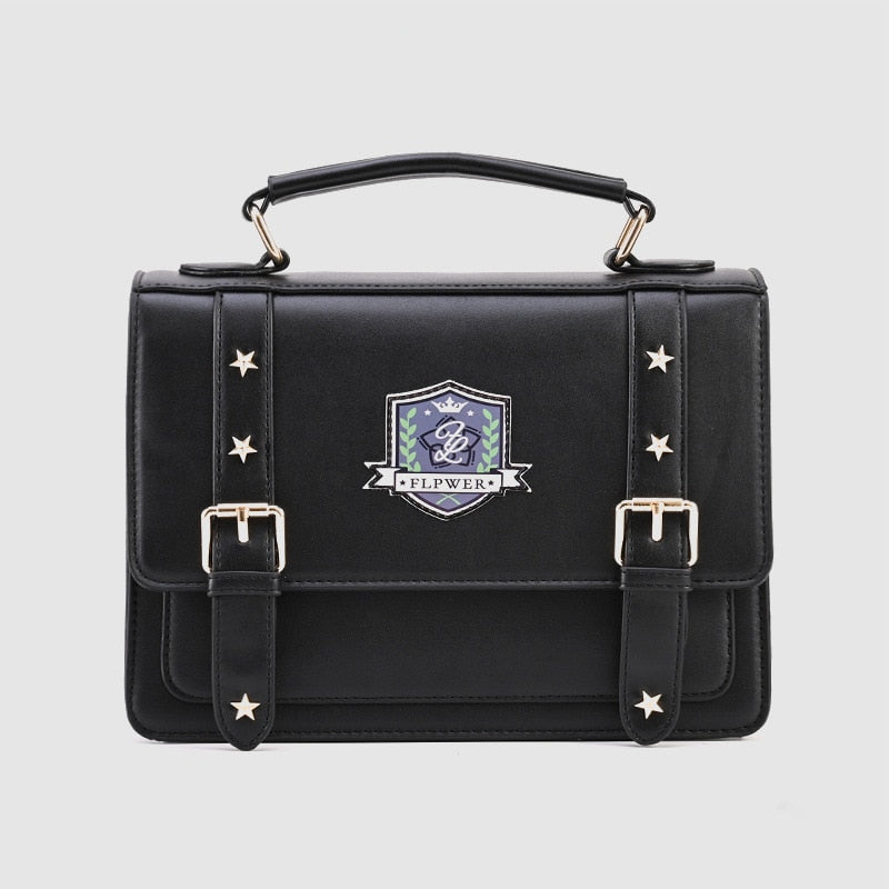Sac Bandoulière Cartable Vintage
