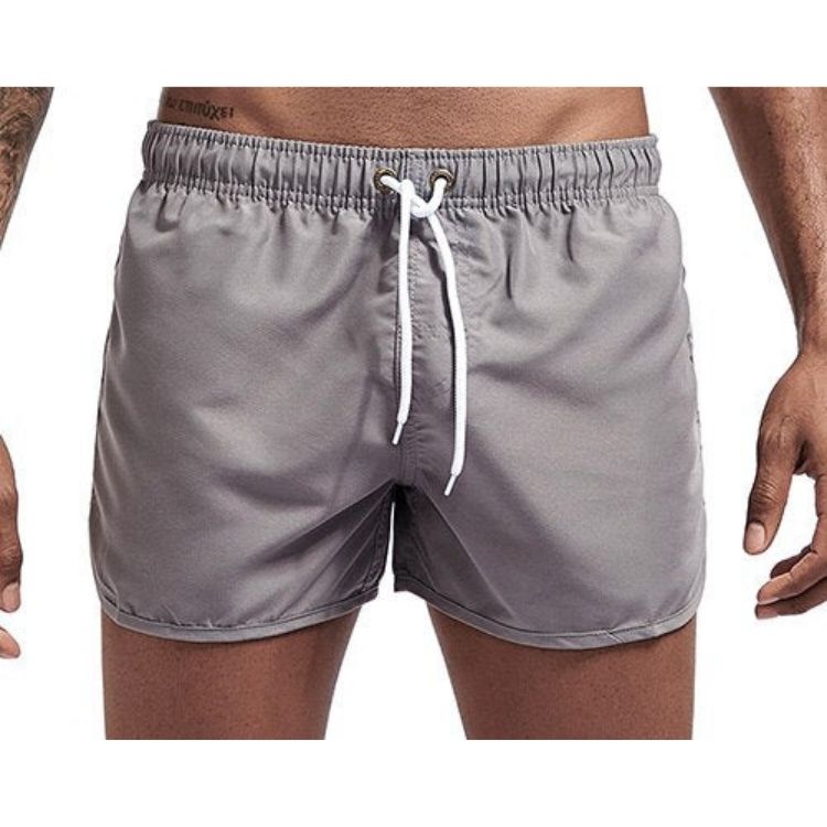    short-court-homme-vintage-gris