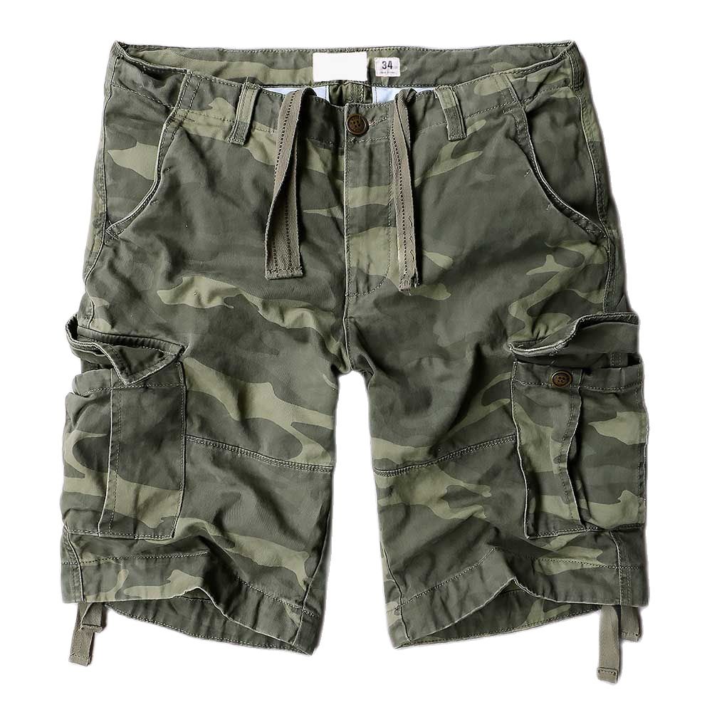     short-militaire-homme-vintage