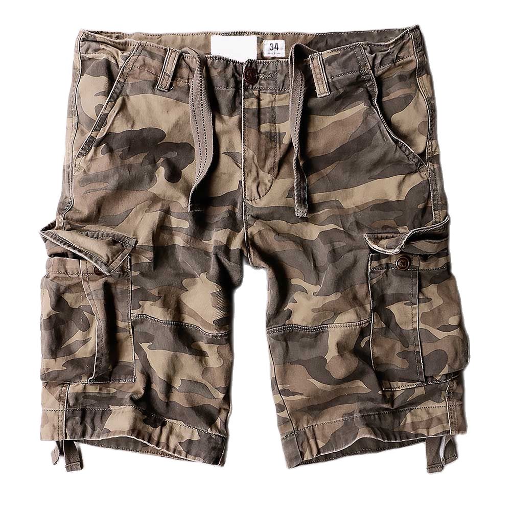 Short pour le jogging du militaire noir en COOLMAX