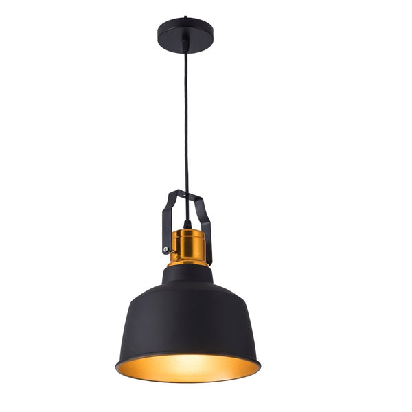 suspension-retro-vintage-lustre-plafonnier-lampe-luminaire-industriel-noir