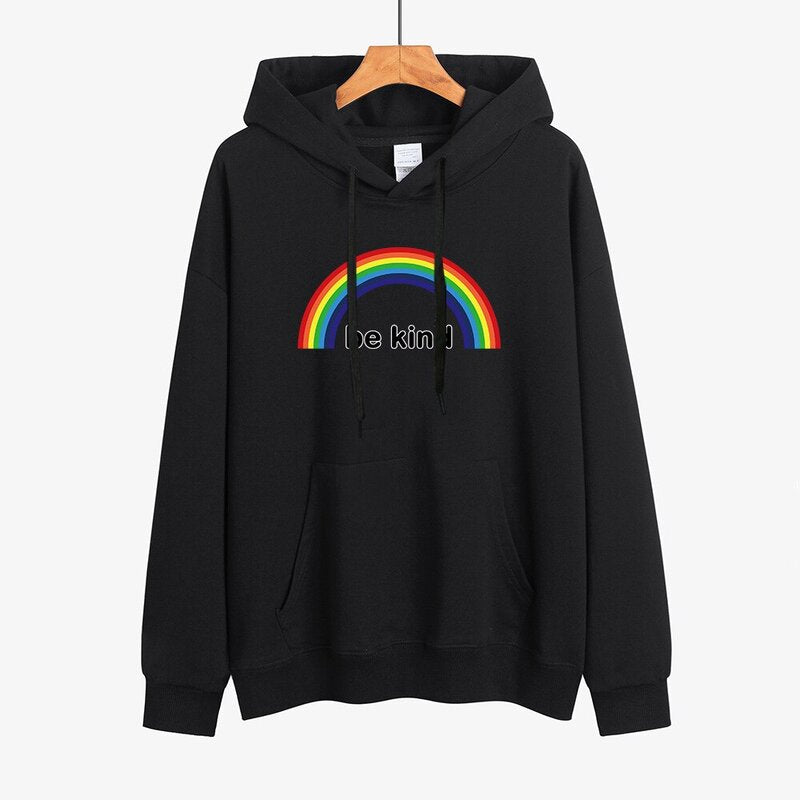sweat-a-capuche-arc-en-ciel-retro-a-logo-vintage