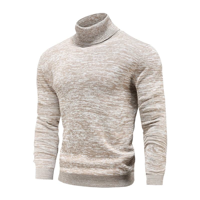 sweat-col-roule-homme-vintage-kaki