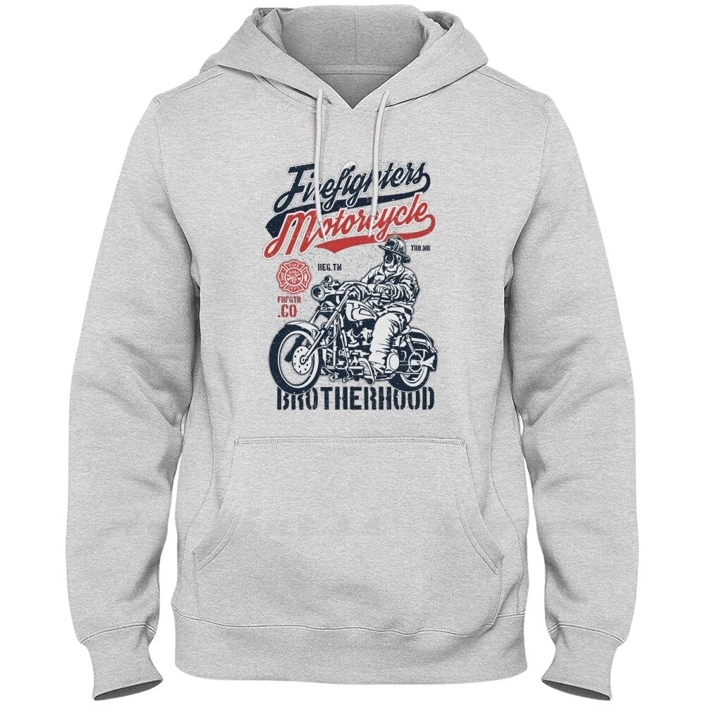 Sweat Homme Moto Vintage