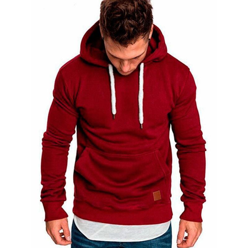 sweat-homme-vintage-rouge