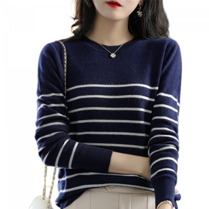 sweat-raye-femme-style-vintage