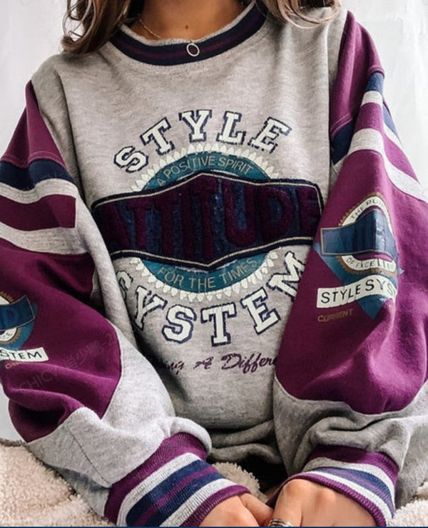 Retro Sweat Performance Sweat Vintage Paris | Mode Vintage