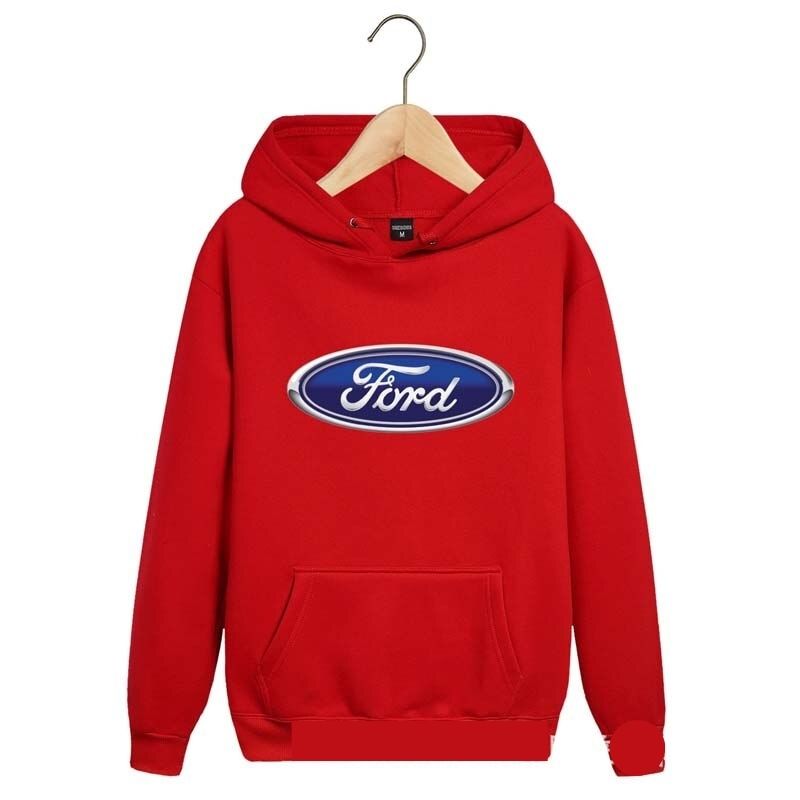 sweat-shirt-ford-vintage-rouge