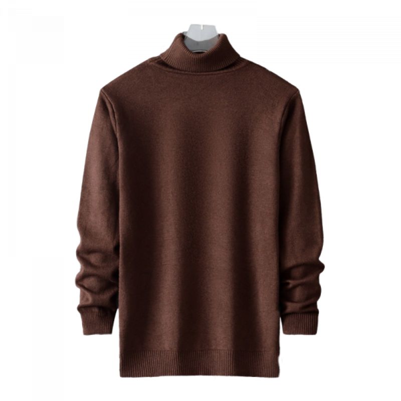 sweat-zippe-homme-marron-vintage