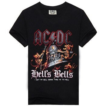 T-shirt AC DC Année 80 | Mode Vintage