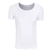 t-shirt-blanc-col-rond-vintage