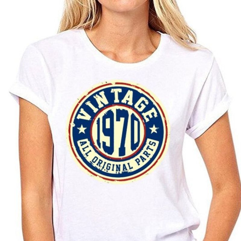 t-shirt-blanc-femme-vintage