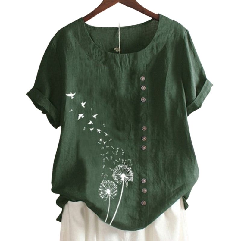     t-shirt-femme-vintage-grande-taille