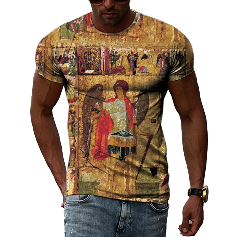 t-shirt-homme-art-vintage