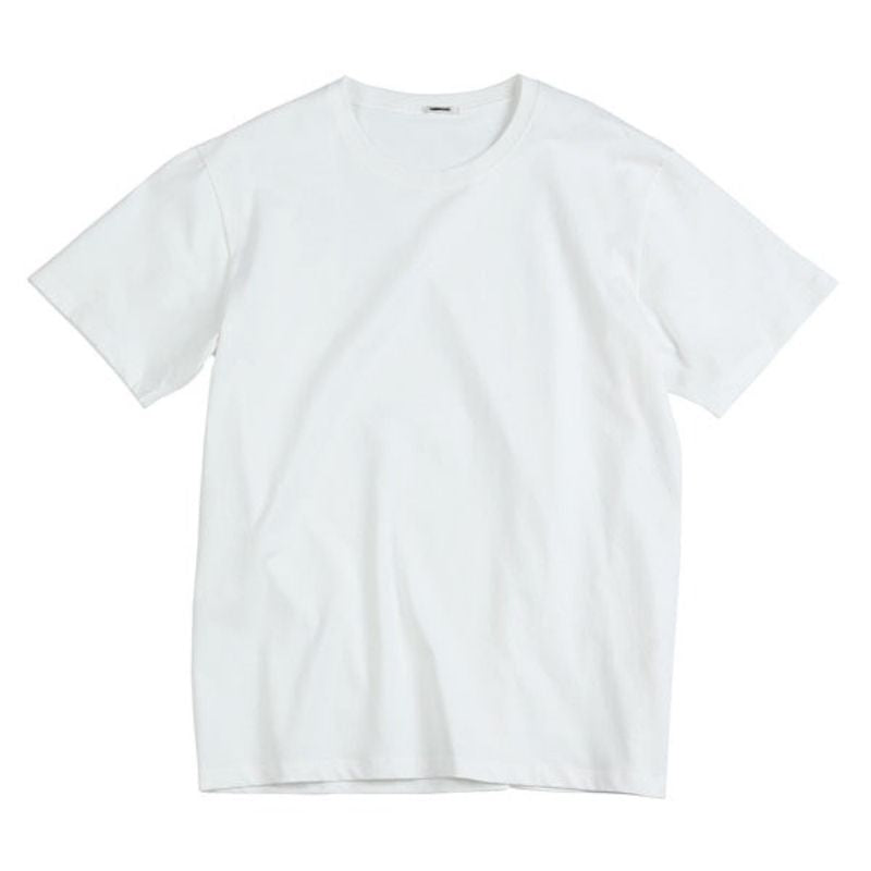    t-shirt-homme-vintage-uni-blanc