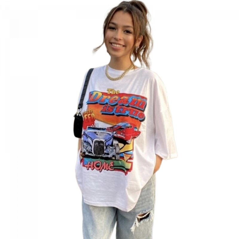 t-shirt-large-style-vintage-femme