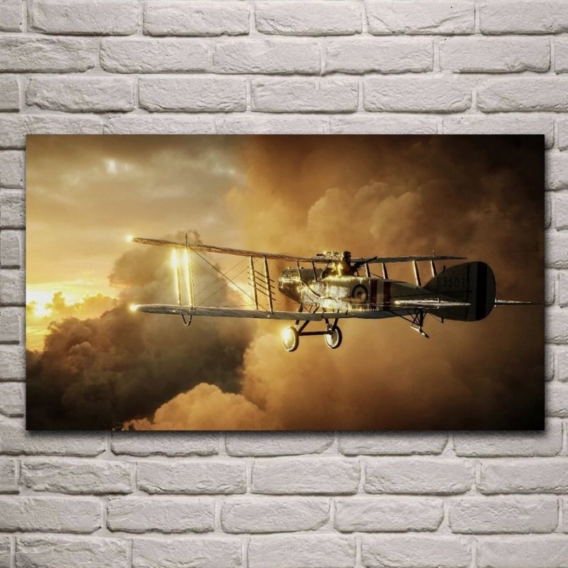     tableau-avion-vintage