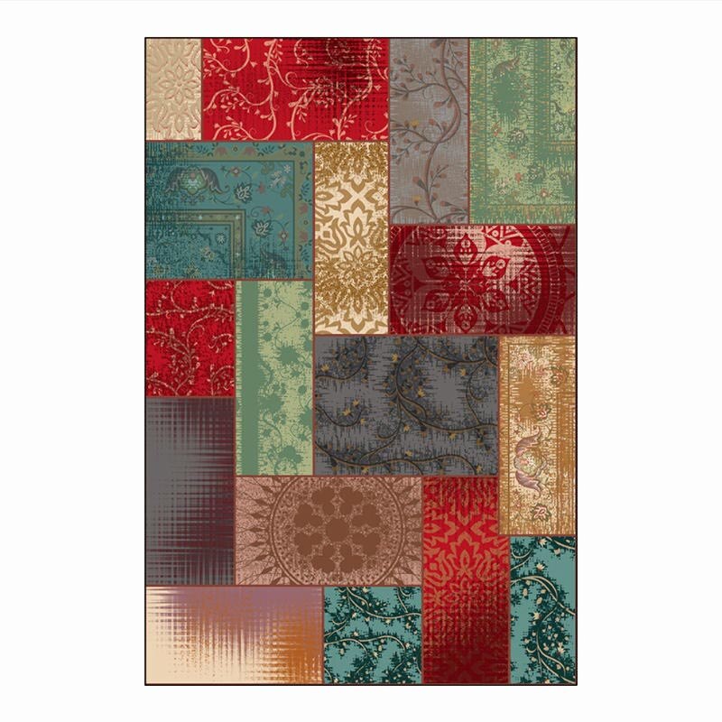     tapis-patchwork-vintage