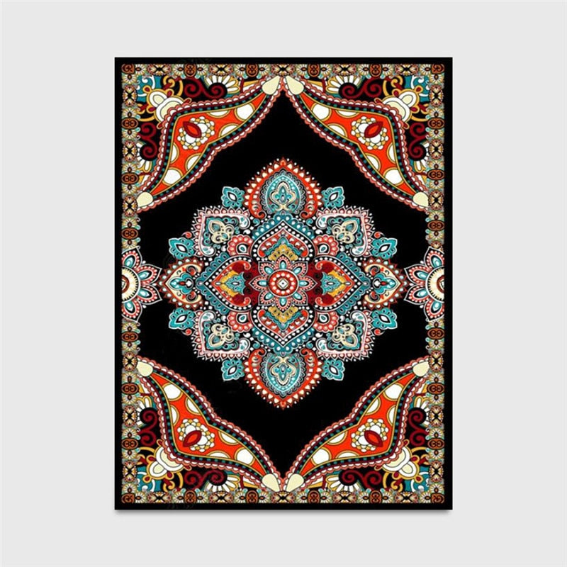 tapis-persan-vintage