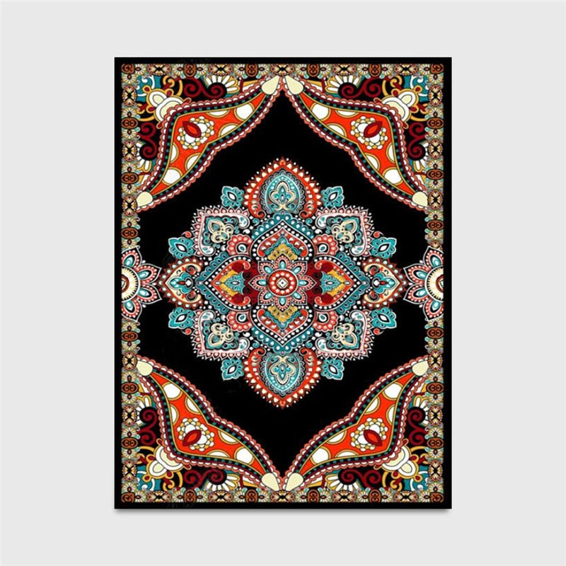 tapis-persan-vintage