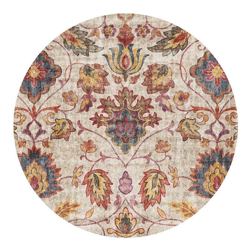 tapis-de-sol-colore-vintage