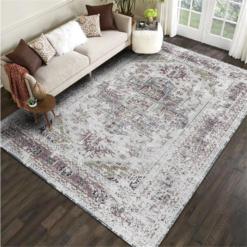    tapis-vintage-gris