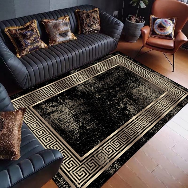    tapis-vintage-noir