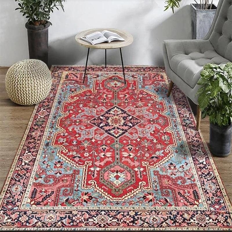    tapis-vintage-rouge