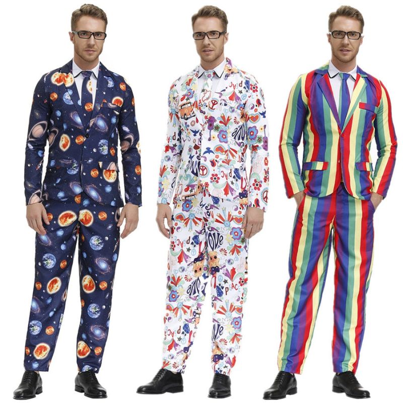 Tenu Année 80 Homme