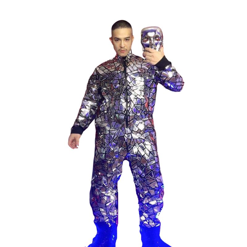 Tenue Disco Homme Paillette | Mode Vintage