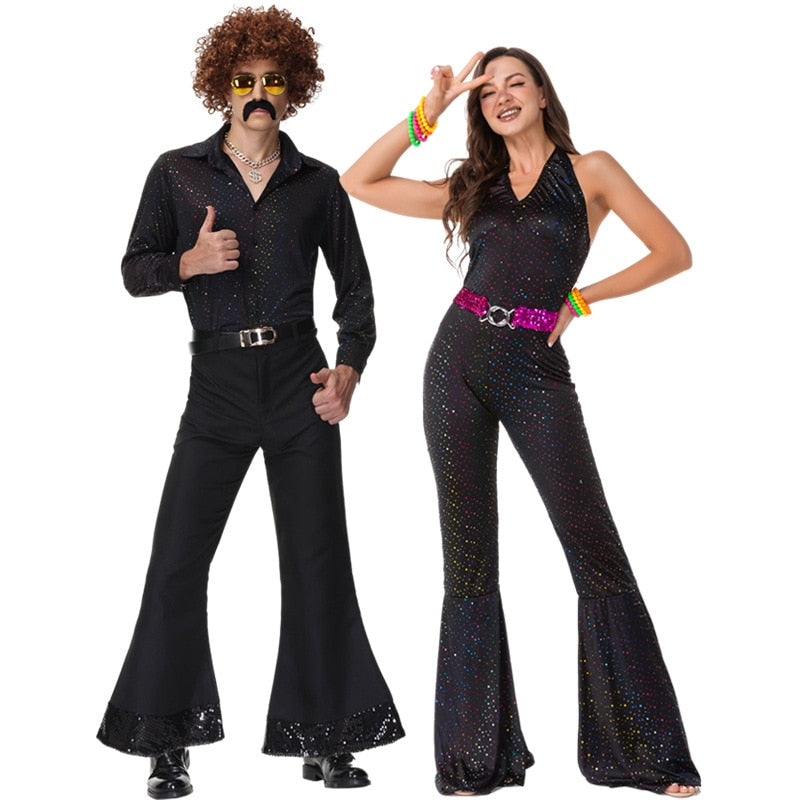 Tenue Disco Couple Mode Vintage Tenue Disco Couple Mode Vintage