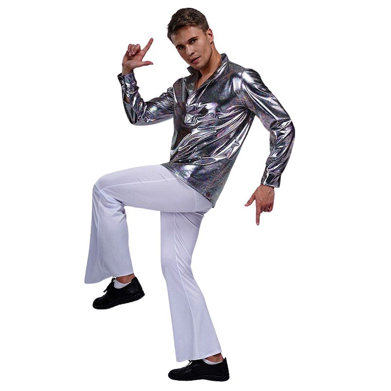 Tenue soirée best sale disco homme