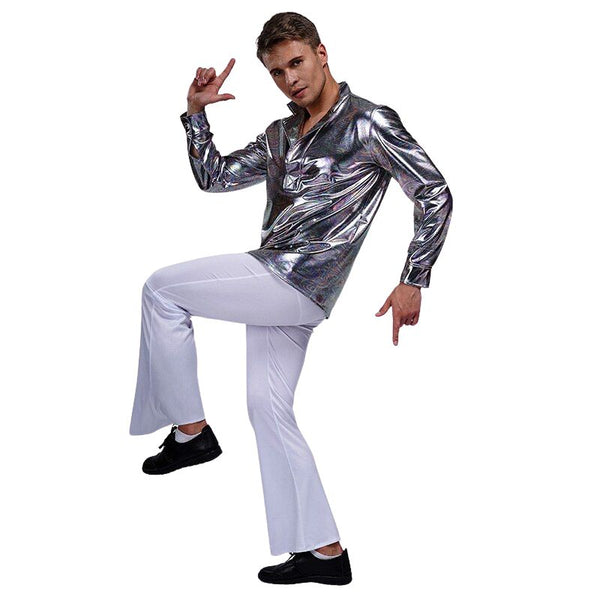 Tenue shops soirée disco homme