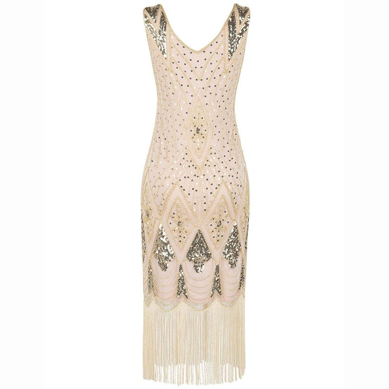 tenue-theme-charleston-femme-ronde