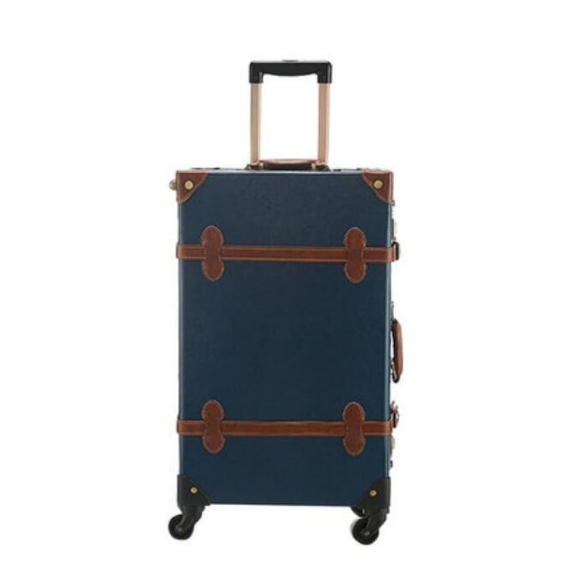 Valise vieux voyage vintage de bagages Banque d'images noir et blanc - Alamy