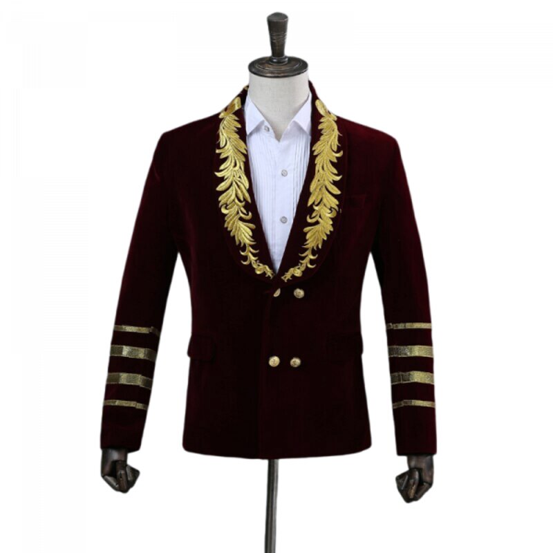 veste-bleu-pour-roi-vintage