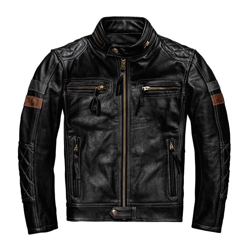 veste-cuir-homme-moto-vintage
