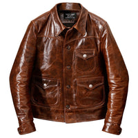 veste-cuir-marron-homme-vintage