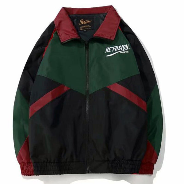 Veste de Survetement Vintage Homme Mode Vintage