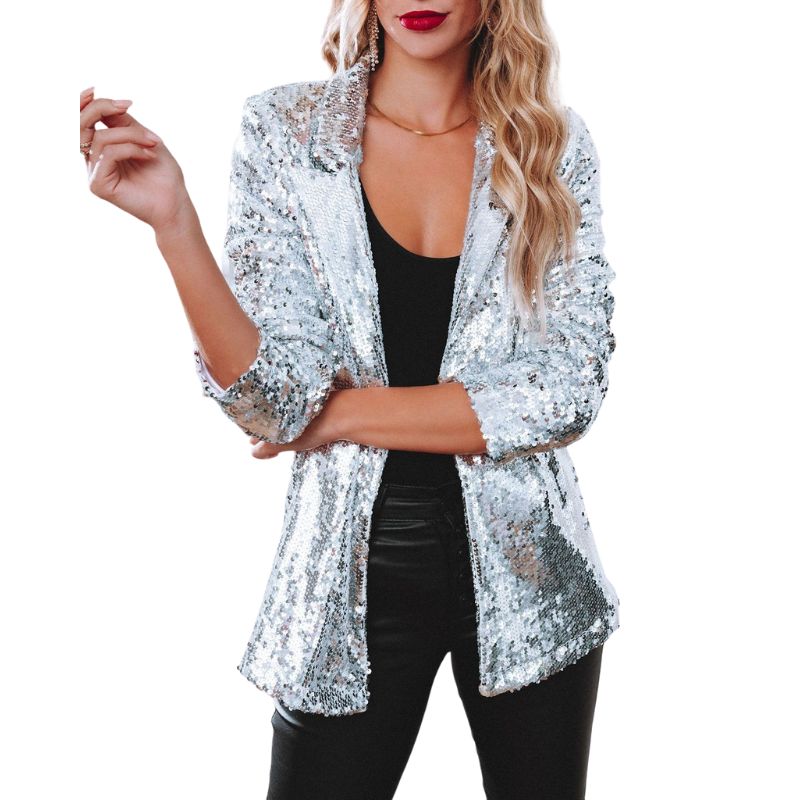 veste-disco-femme-argentee