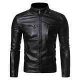 veste-en-cuir-noir-homme-vintage