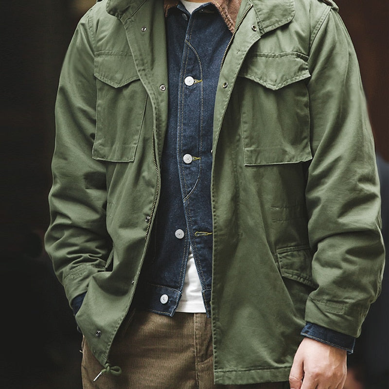 veste-militaire-ete-vintage