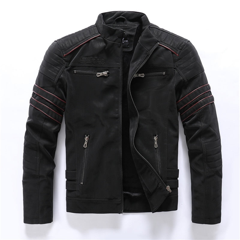 veste-moto-textile-style-vintage