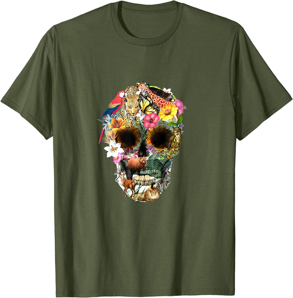 T-shirt Année 80 Classique à imprimé